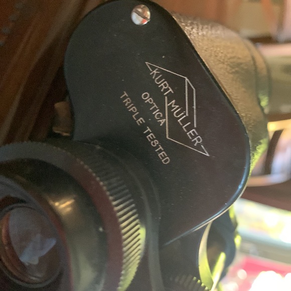 Kurt muller binoculars optica triple tested 7x50  no. 83184. - Picture 2 of 6